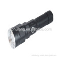 2015 hot selling high power rechargeable led flashlight torch light